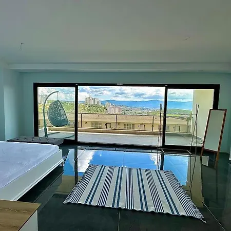 ホテル Mys Paradise Deluxe Familien-villa 100 Percent Privacy クシャダス