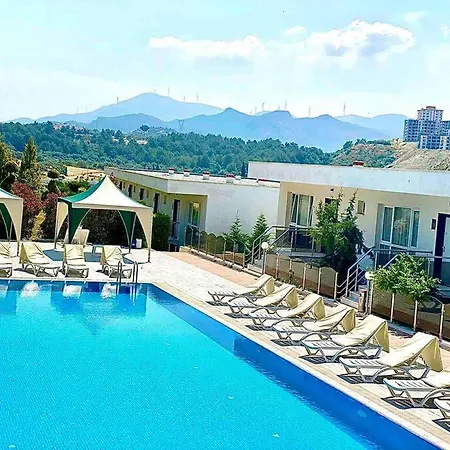 Mys Paradise Deluxe Familien-villa 100 Percent Privacy Villa Kusadasi